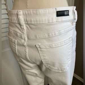 Kut from the Kloth “Donna” High-Rise Skinny Jeans, Size 10